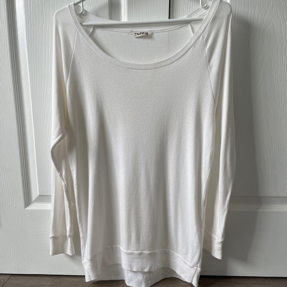 TNA white Top